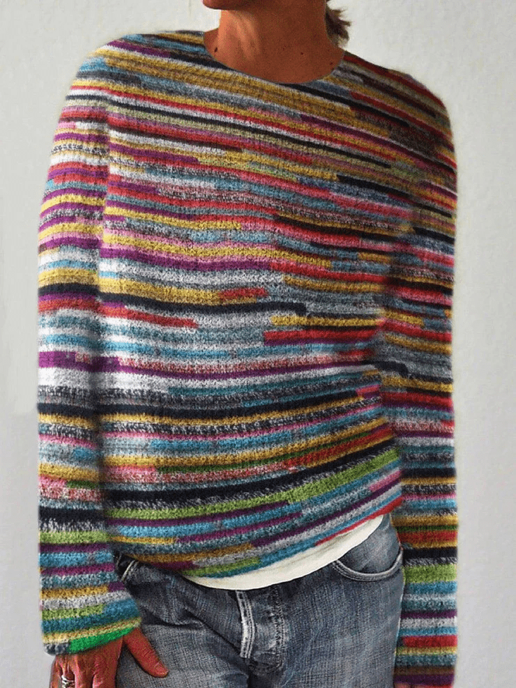 Bertholdine | Bequemer Langarm-Pullover für Damen