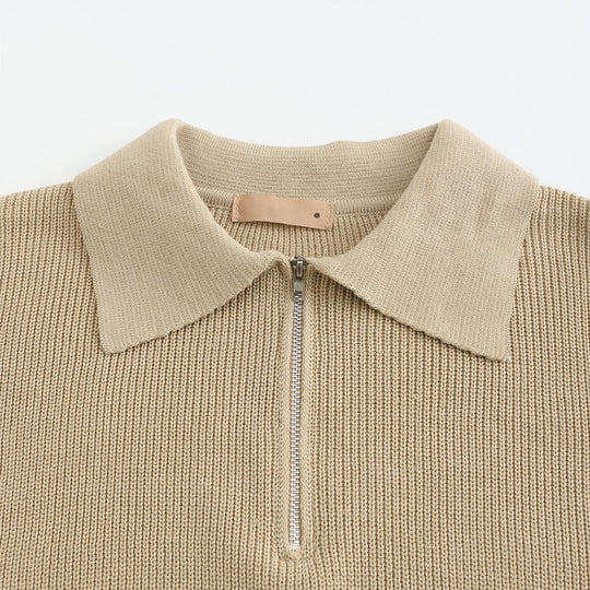 Bertley | Lässiger Half-Zip Pullover für Herren