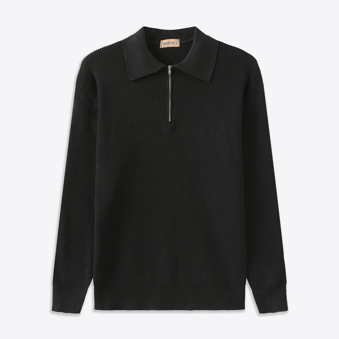 Bertley | Lässiger Half-Zip Pullover für Herren