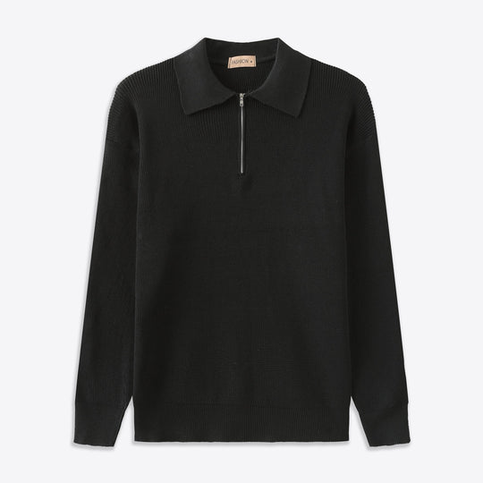 Bertley | Lässiger Half-Zip Pullover für Herren