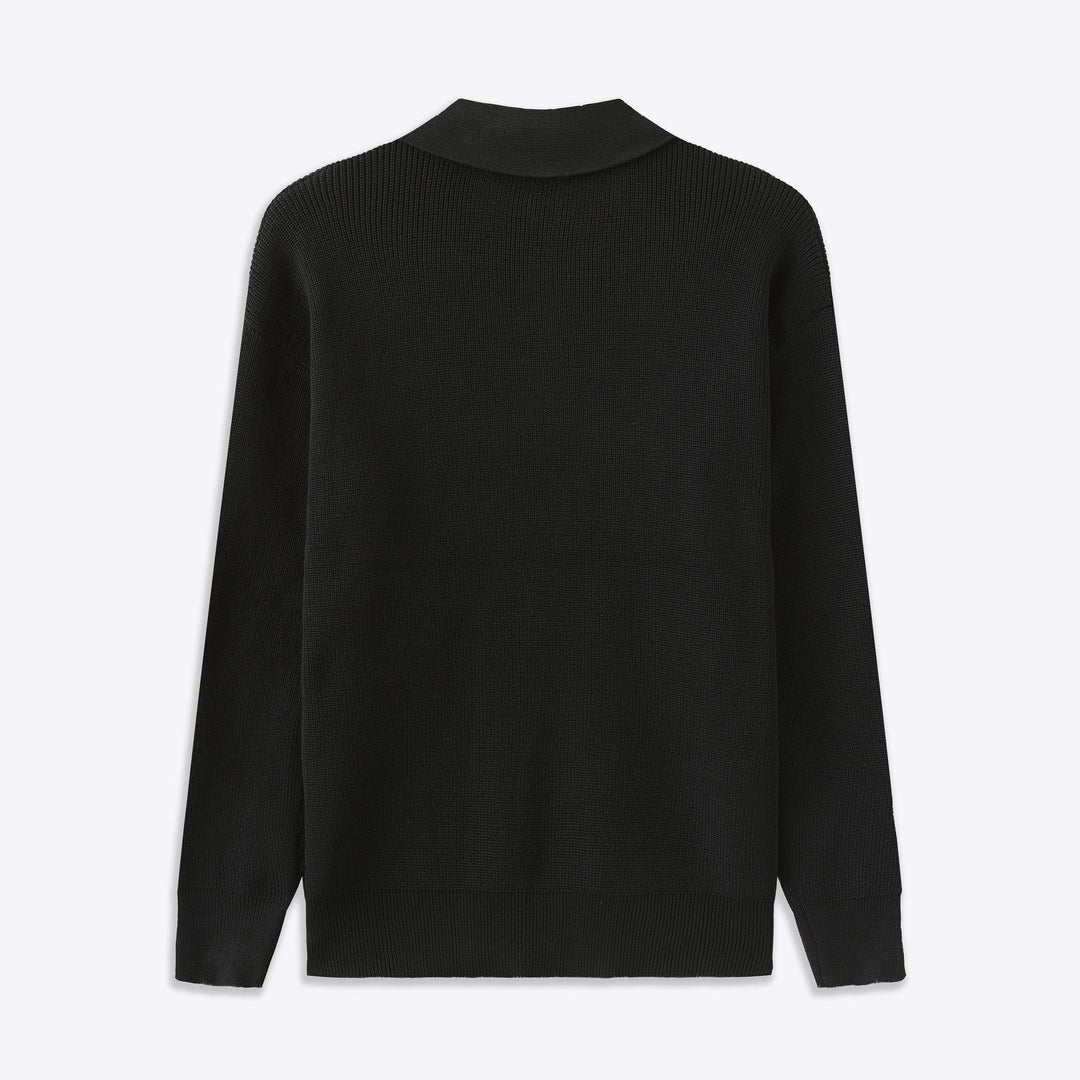 Bertley | Lässiger Half-Zip Pullover für Herren