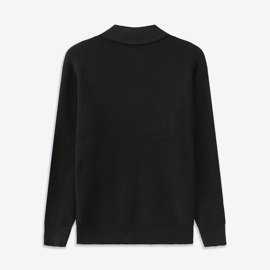 Bertley | Lässiger Half-Zip Pullover für Herren
