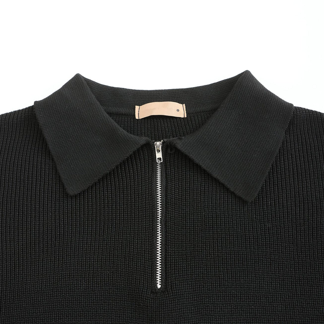 Bertley | Lässiger Half-Zip Pullover für Herren