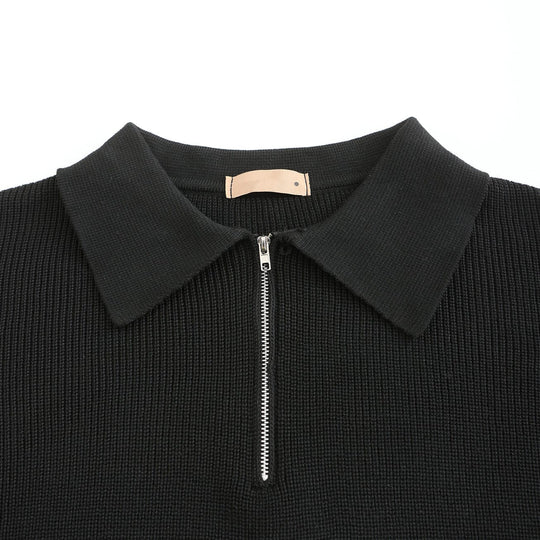 Bertley | Lässiger Half-Zip Pullover für Herren