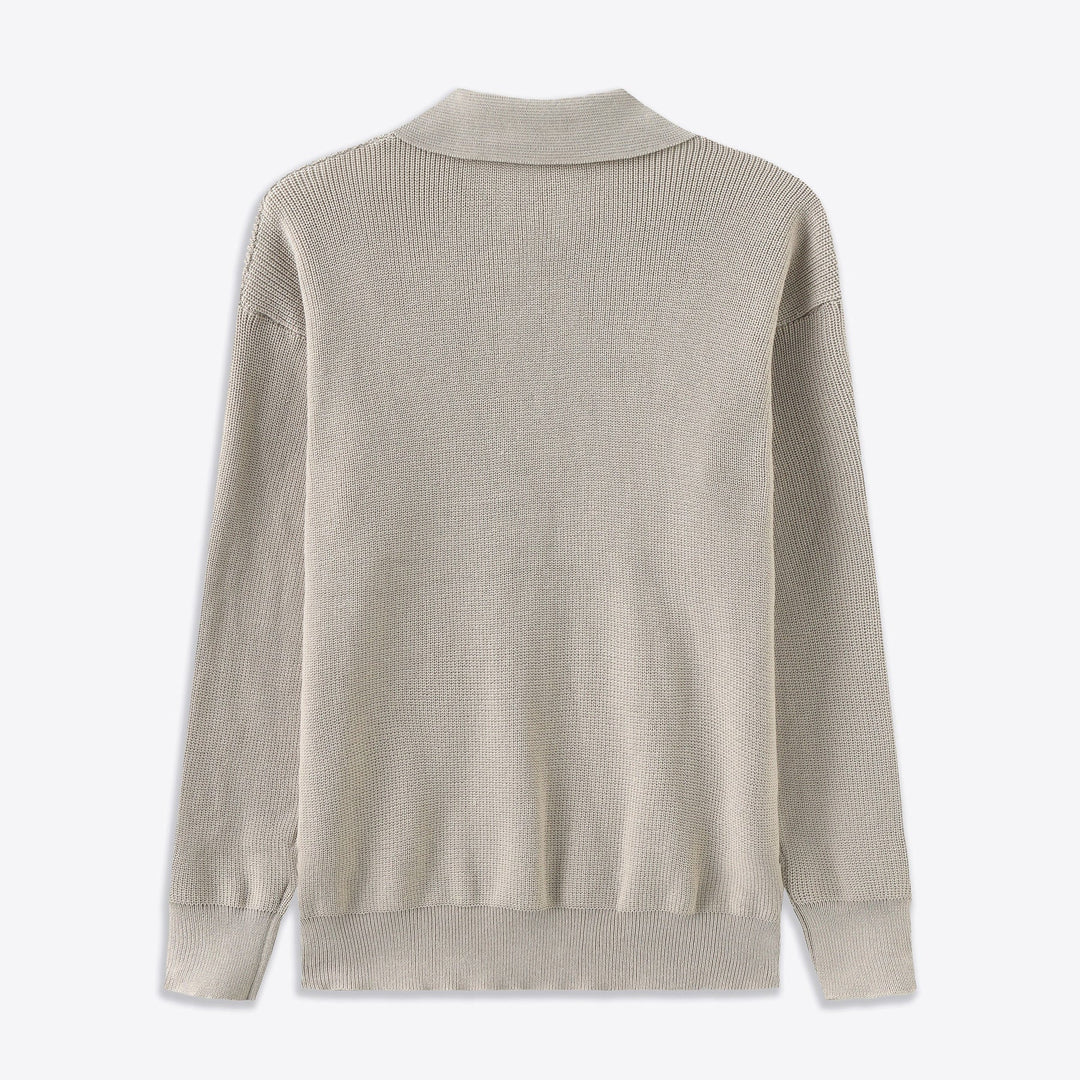 Bertley | Lässiger Half-Zip Pullover für Herren