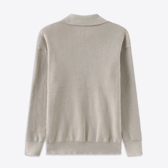 Bertley | Lässiger Half-Zip Pullover für Herren