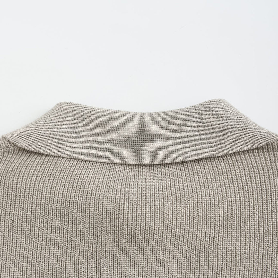 Bertley | Lässiger Half-Zip Pullover für Herren