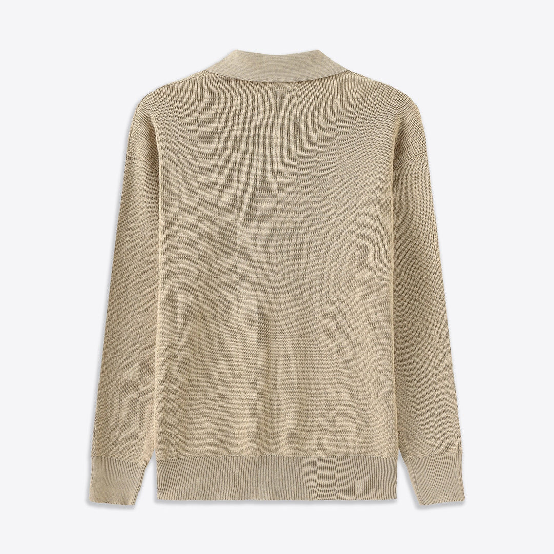 Bertley | Lässiger Half-Zip Pullover für Herren