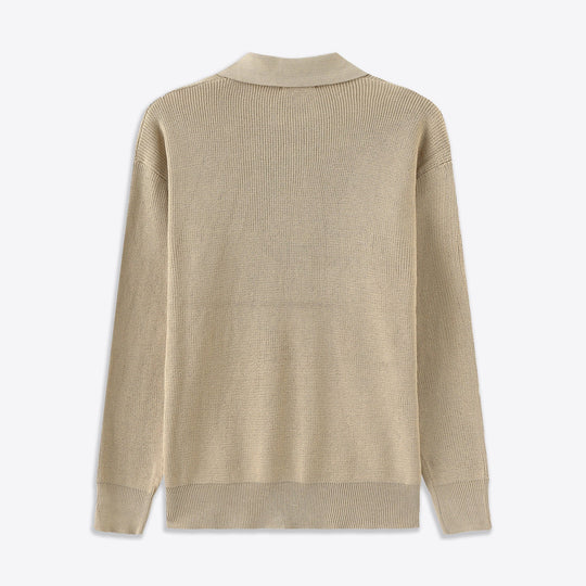Bertley | Lässiger Half-Zip Pullover für Herren