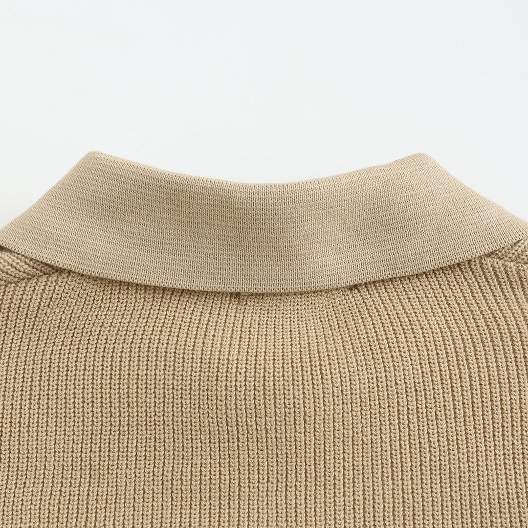 Bertley | Lässiger Half-Zip Pullover für Herren