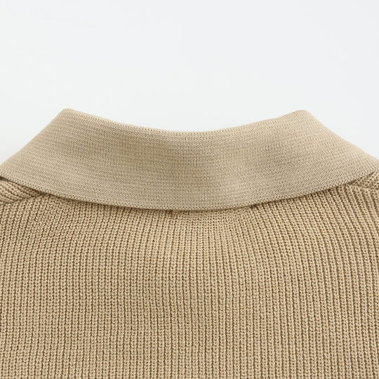 Bertley | Lässiger Half-Zip Pullover für Herren