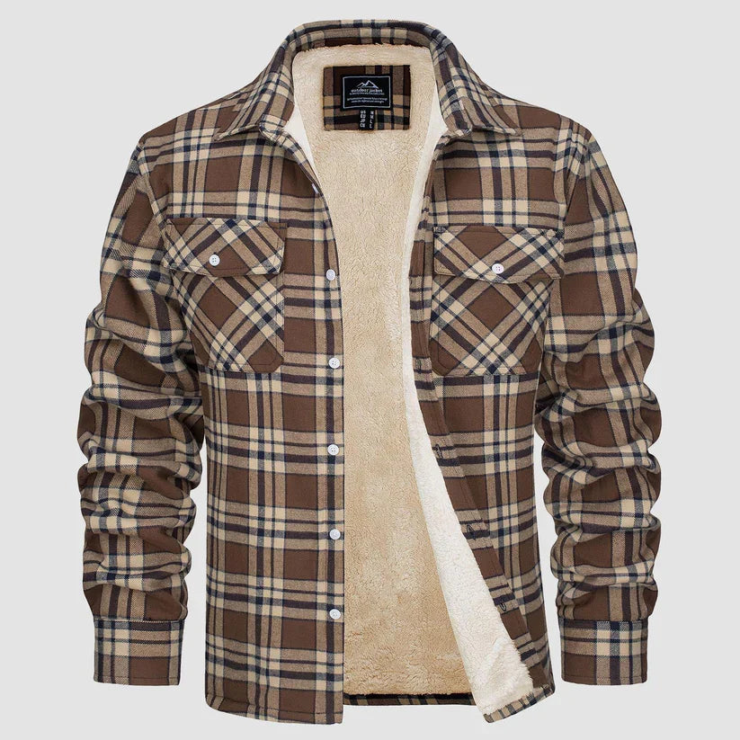 Bertoldi | Weiche Freizeitjacke für Herren