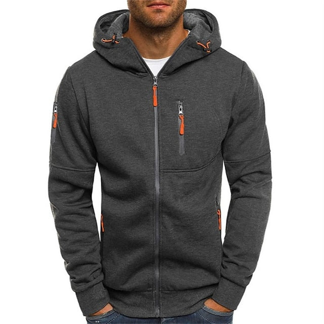 Bertolt | Hoodie mit Brusttasche für Herren