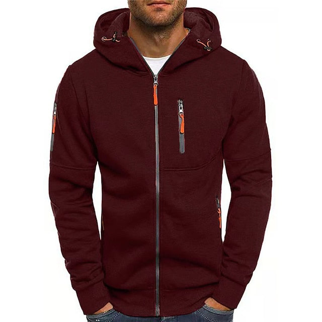Bertolt | Hoodie mit Brusttasche für Herren