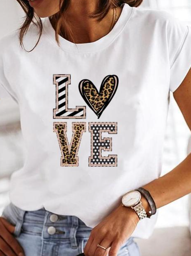 Bertrude | Stilvolles bedrucktes Shirt für Damen