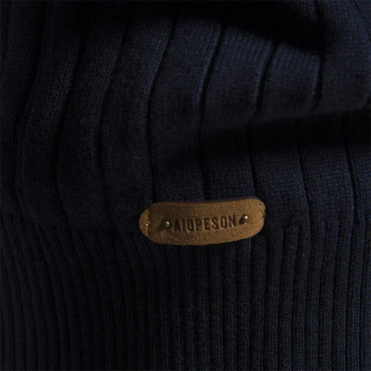 Bertsch | Strickpullover mit Reißverschlusskragen für Herren