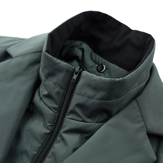 Bertulo | Schlanke Stehkragenjacke für Herren
