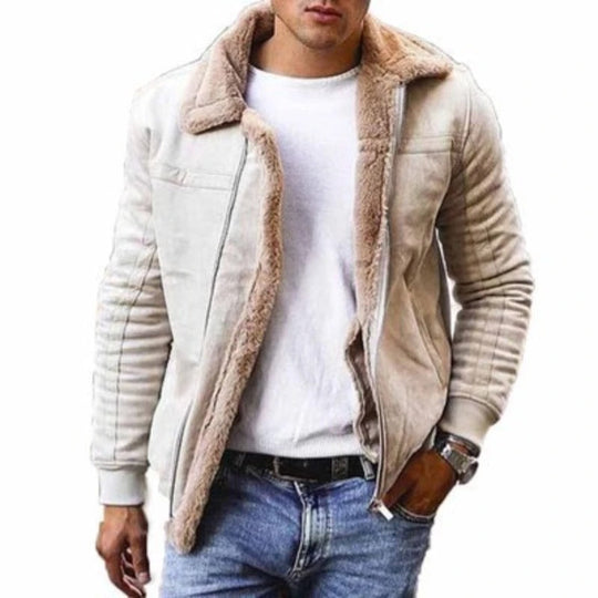 Bertwan | Dicke Reißverschlussjacke für Herren