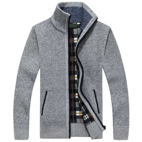 Besnik | Rollkragenjacke mit Reißverschluss für Herren