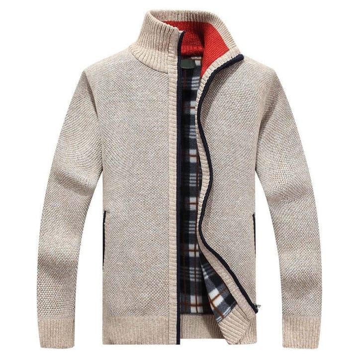 Besnik | Rollkragenjacke mit Reißverschluss für Herren