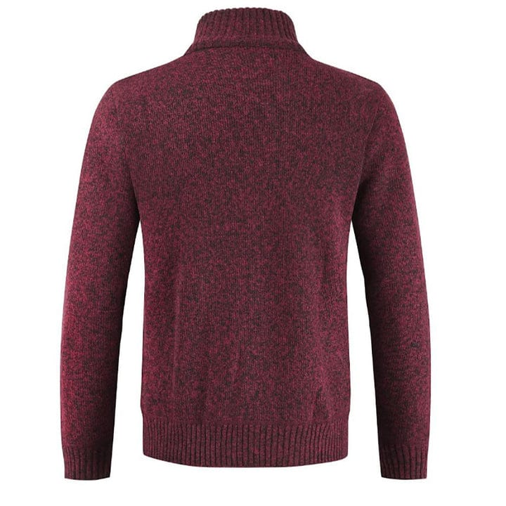 Besnik | Rollkragenjacke mit Reißverschluss für Herren