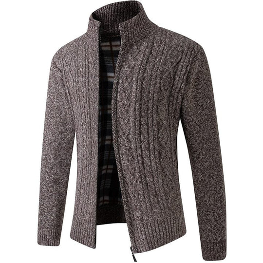 Besnik | Rollkragenjacke mit Reißverschluss für Herren