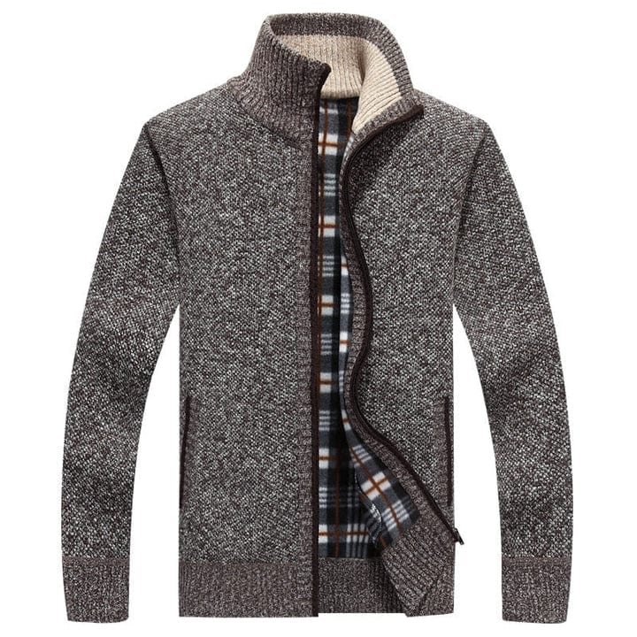 Besnik | Rollkragenjacke mit Reißverschluss für Herren