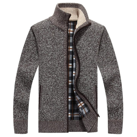 Besnik | Rollkragenjacke mit Reißverschluss für Herren