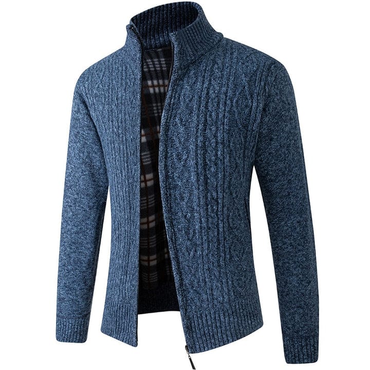 Besnik | Rollkragenjacke mit Reißverschluss für Herren