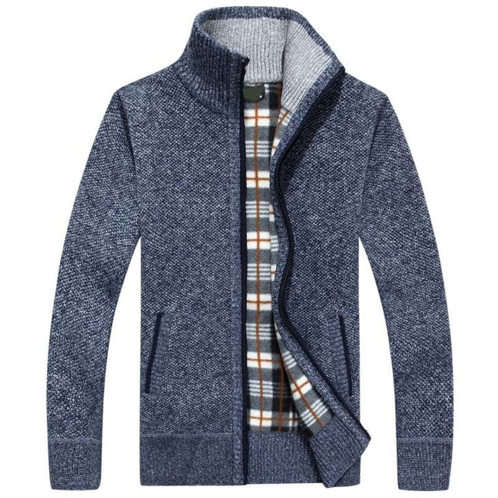 Besnik | Rollkragenjacke mit Reißverschluss für Herren