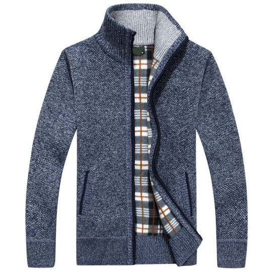 Besnik | Rollkragenjacke mit Reißverschluss für Herren