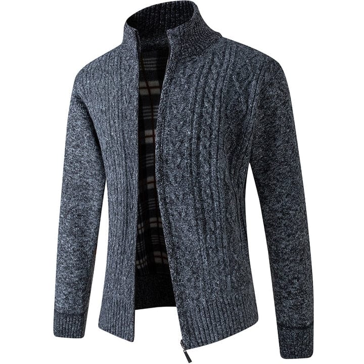 Besnik | Rollkragenjacke mit Reißverschluss für Herren