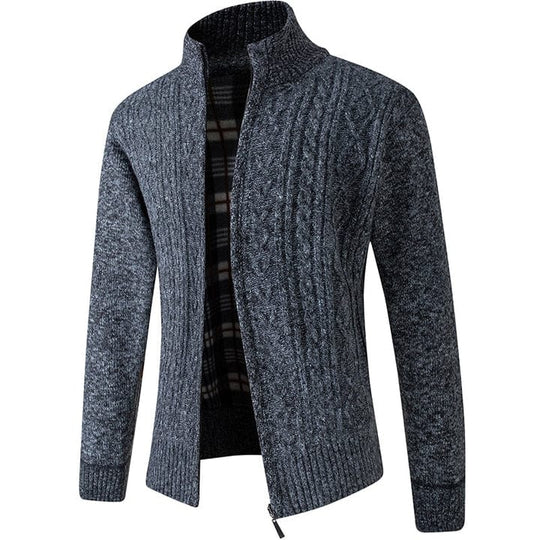 Besnik | Rollkragenjacke mit Reißverschluss für Herren
