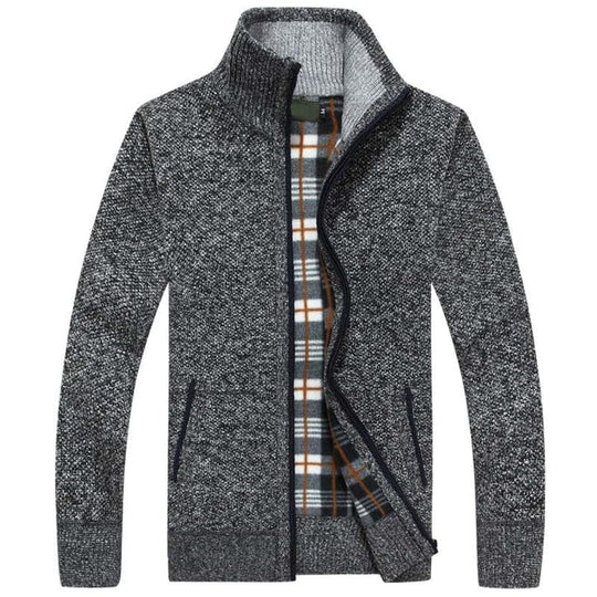 Besnik | Rollkragenjacke mit Reißverschluss für Herren