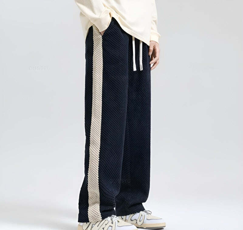 Bester | Bequeme Cord-Sweatpants für Herren