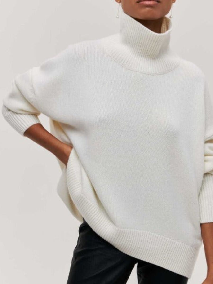 Betha | Weicher Rollkragenpullover für Damen