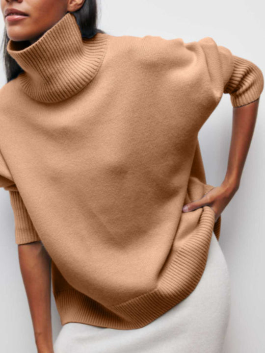 Betha | Weicher Rollkragenpullover für Damen