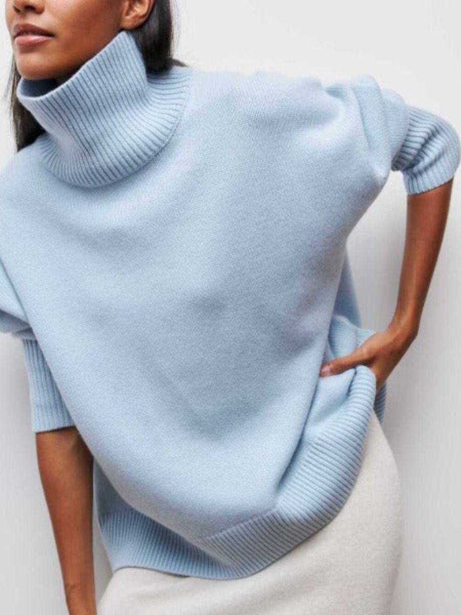 Betha | Weicher Rollkragenpullover für Damen