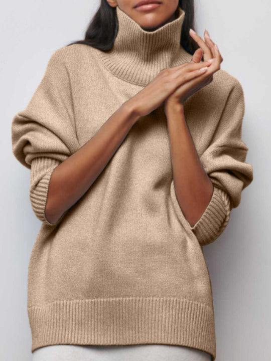 Betha | Weicher Rollkragenpullover für Damen