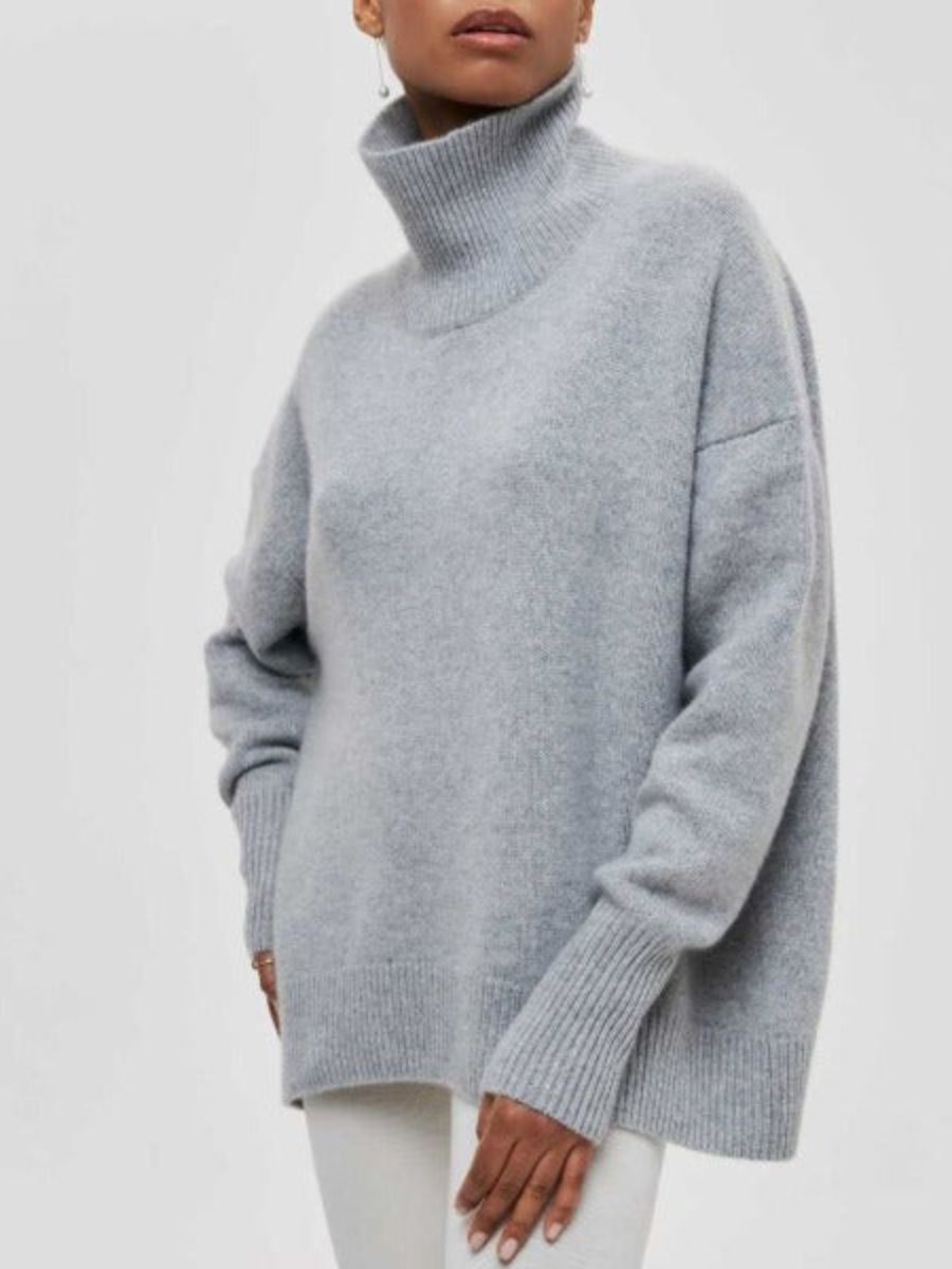 Betha | Weicher Rollkragenpullover für Damen