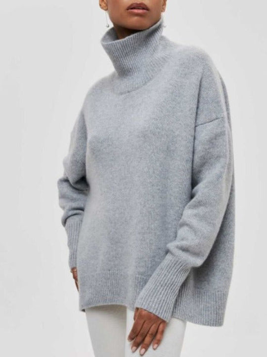 Betha | Weicher Rollkragenpullover für Damen