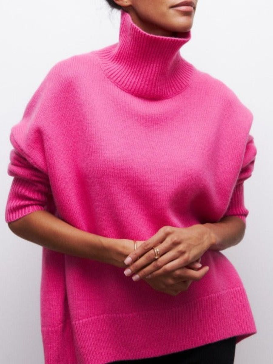 Betha | Weicher Rollkragenpullover für Damen