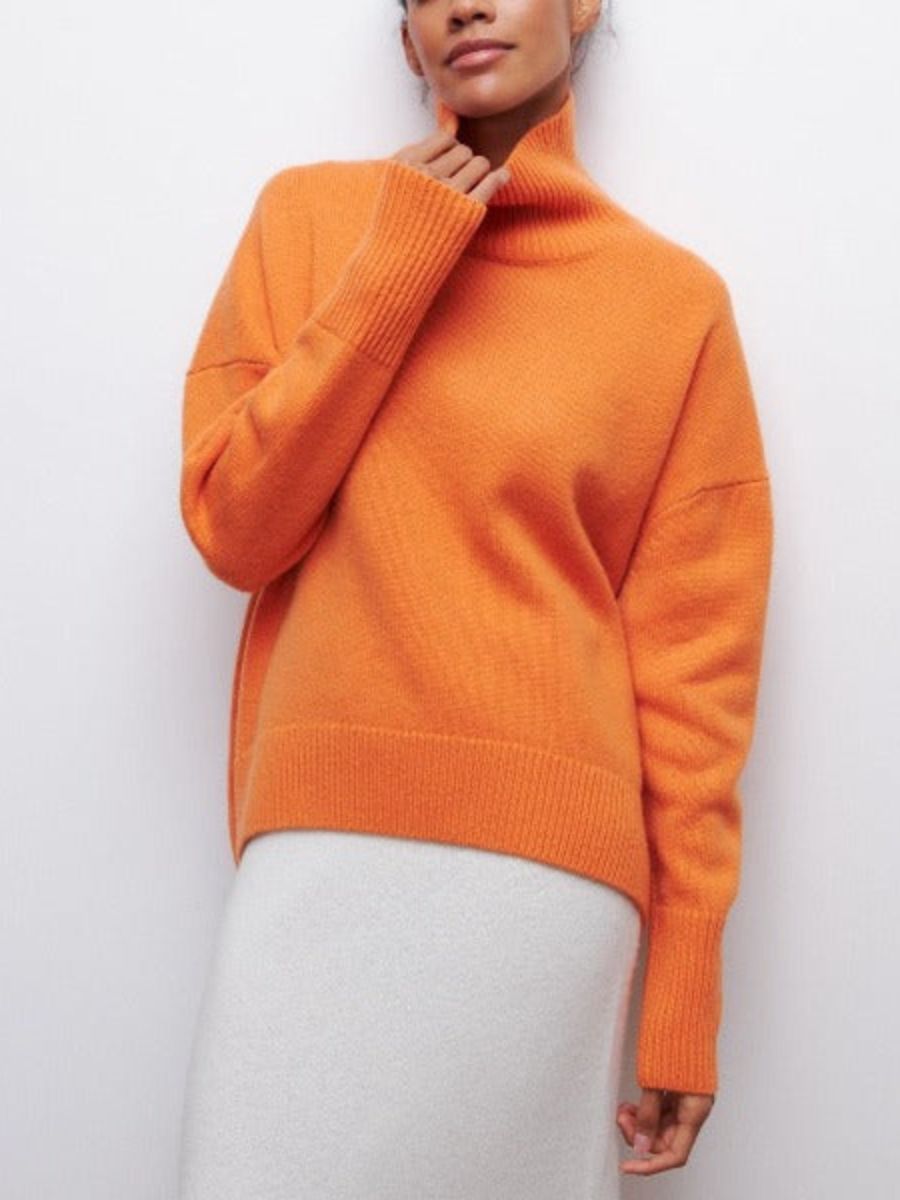 Betha | Weicher Rollkragenpullover für Damen