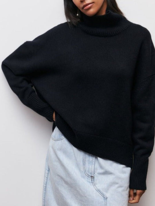 Betha | Weicher Rollkragenpullover für Damen