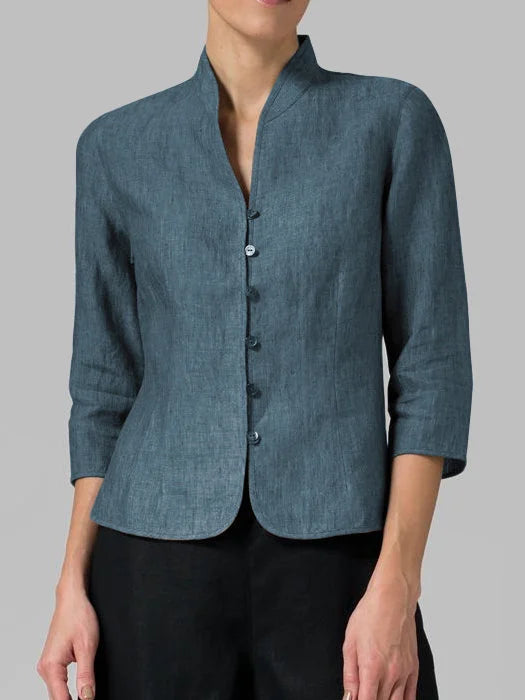 Bettinette | Stylisches Hemd mit Kragen für Damen