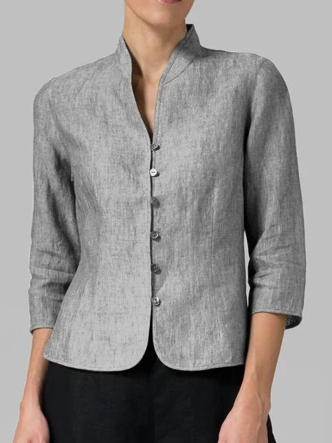 Bettinette | Stylisches Hemd mit Kragen für Damen