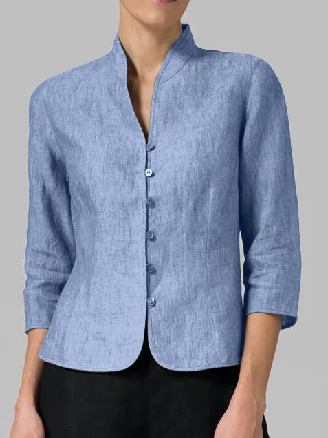 Bettinette | Stylisches Hemd mit Kragen für Damen