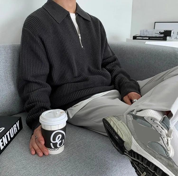 Bettino | Smarter Quarter-Zip-Pullover für Herren