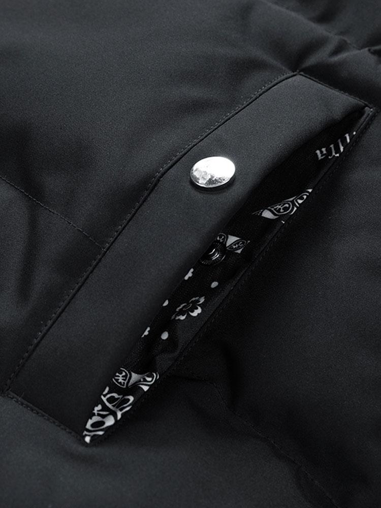 Bevan | Warme Rollkragenstrickjacke für Herren