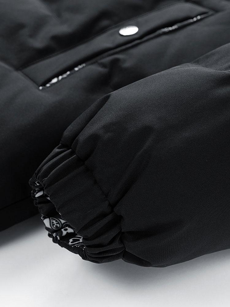 Bevan | Warme Rollkragenstrickjacke für Herren